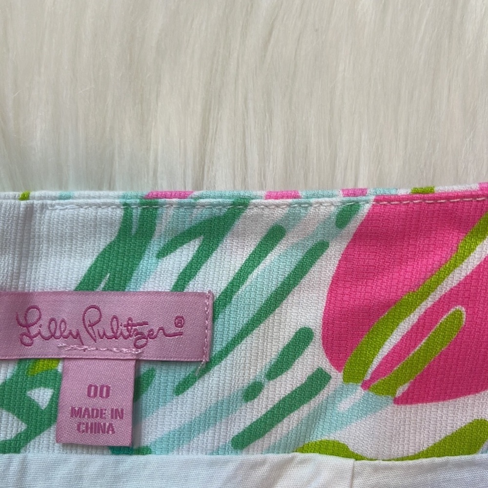 Jupe-sport Lilly Pulitzer Imprimé Jasmin - Taille 6 - Occasion En Super état